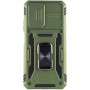 Ударостійкий чохол Camshield Army Ring для Xiaomi Redmi Note 11 Pro 4G/5G / 11E Pro / 12 Pro 4G Оливковий / Army Green