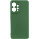 Чохол Silicone Cover Ummi Lakshmi Full Camera (AA) для Xiaomi Redmi Note 12 4G Зелений / Dark green
