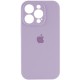 Чохол Silicone Case Full Camera Protective (AA) для Apple iPhone 16 Pro Max (6.9") Бузковий / Lilac