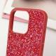 TPU чохол Bling World Rock Diamond для Apple iPhone 15 Pro (6.1") Червоний