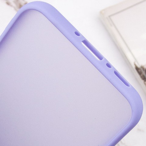 Чохол TPU+PC Lyon Frosted для Samsung Galaxy A32 4G Purple