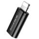 Перехідник Borofone BV26A Lightning Male to Type-C Female USB2.0 Black