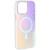 Чохол TPU Lunar Glow (MagFit) для Apple iPhone 15 Pro Max (6.7") Silver White