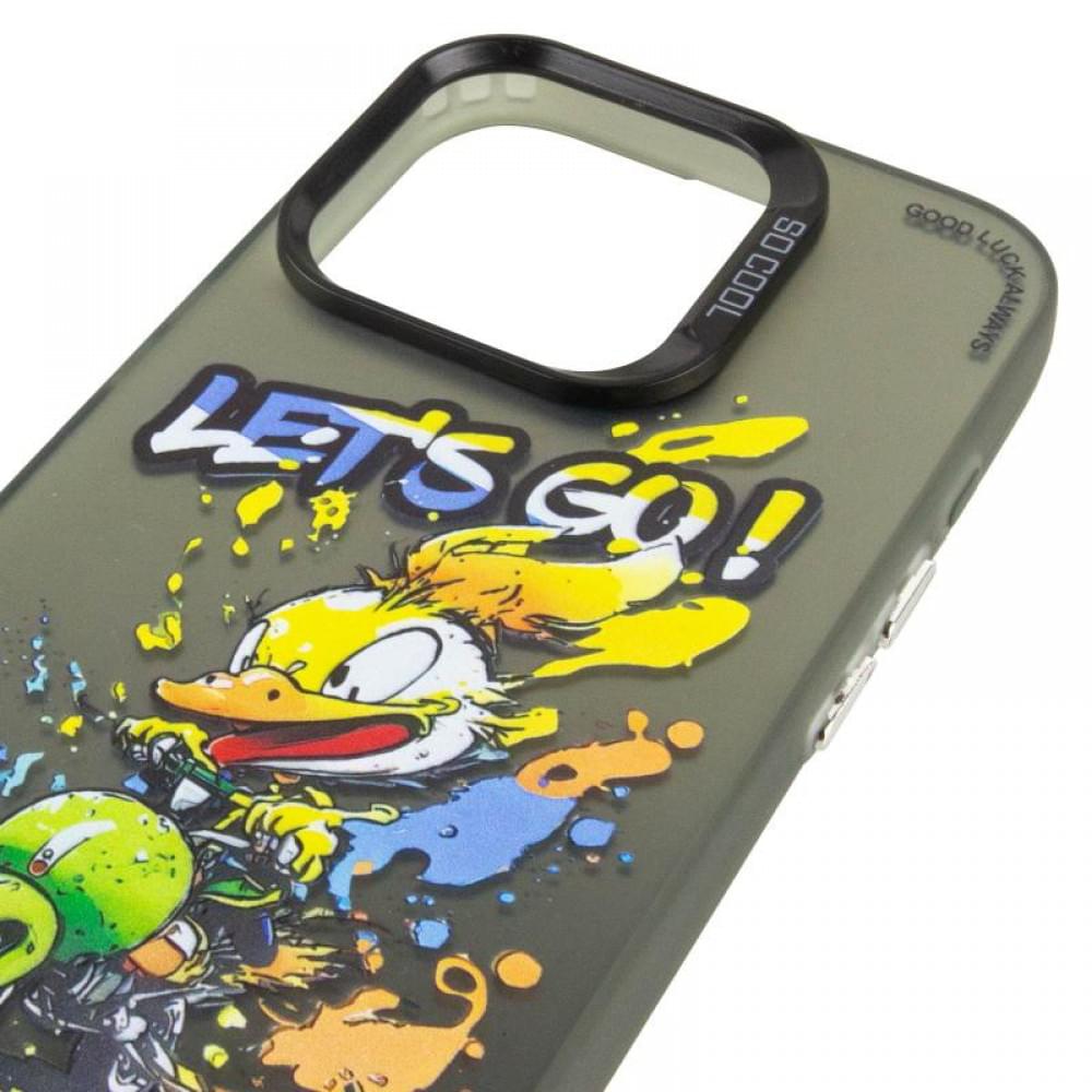 Чехол TPU+PC So Cool для Apple iPhone 15 Pro Max (6.7")