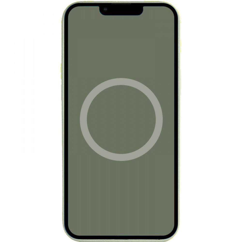 Чохол Silicone case (AAA) with Magsafe and Animation для Apple iPhone 14 Pro (6.1") Зелений / Olive