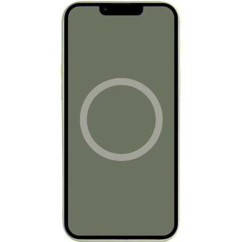 Чохол Silicone case (AAA) with Magsafe and Animation для Apple iPhone 14 Pro (6.1") Зелений / Olive