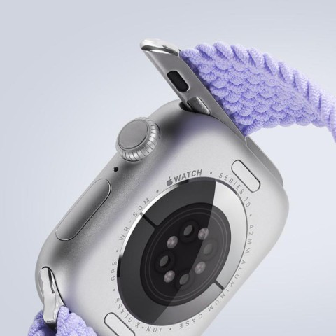 Ремінець Dux Ducis Mixture Ultra для Apple Watch 38/40/41/42mm(ser.10) Misty Purple