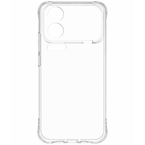 TPU чохол GETMAN Ease logo посилені кути Full Camera для Xiaomi 17 Pro Безбарвний (прозорий)