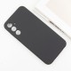 Чохол Silicone Cover Lakshmi Full Camera (AAA) для Samsung Galaxy S25 Чорний / Black
