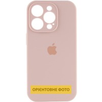 Чохол Silicone Case Full Camera Protective (AA) для Apple iPhone 17 Pro Max (6.9") Рожевий / Pink Sand