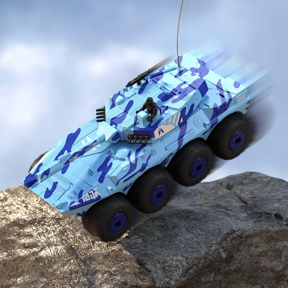 Бронетранспортер-амфибия на радиоуправлении SCHE Y1802