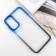 Чохол TPU+PC Fresh sip series для Samsung Galaxy A24 4G Чорний / Синій