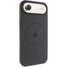 Чохол Silicone Case Full Protective (AA) V2 with MagSafe для Apple iPhone 17 Air (6.5") Сірий / Dark Gray