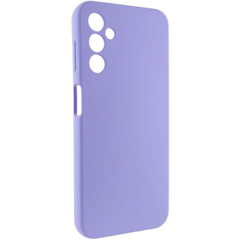 Чохол Silicone Cover Lakshmi Full Camera (AAA) для Samsung Galaxy A16 4G/5G Бузковий / Dasheen