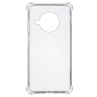 TPU чохол GETMAN Ease logo посилені кути для Xiaomi Mi 10T Lite / Redmi Note 9 Pro 5G Безбарвний (прозорий)