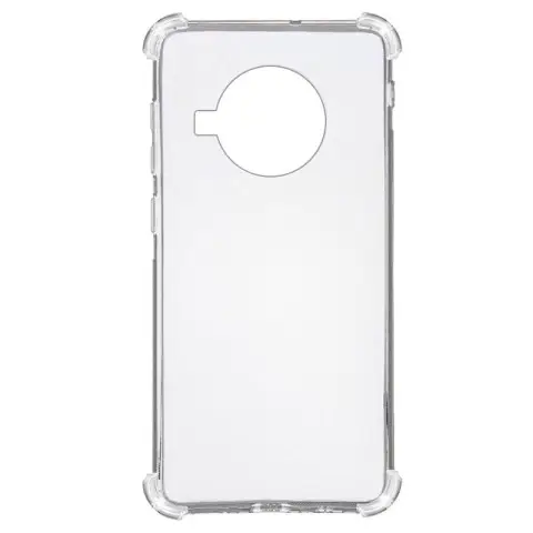 TPU чохол GETMAN Ease logo посилені кути для Xiaomi Mi 10T Lite / Redmi Note 9 Pro 5G Безбарвний (прозорий)