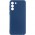 Чохол Silicone Cover Lakshmi Full Camera (A) для Samsung Galaxy S24+ Синій / Navy Blue