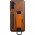 Шкіряний чохол Wallet case and straps для Samsung Galaxy A14 4G/5G Коричневий / Brown