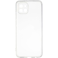 TPU чохол Epic Transparent 1,5mm Full Camera для Samsung Galaxy A03 Безбарвний (прозорий)