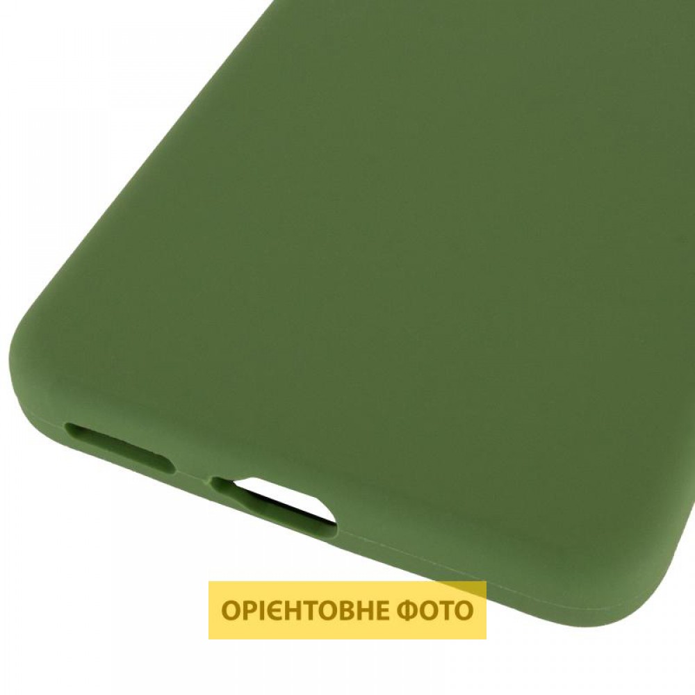 Чохол Silicone Cover Ummi Lakshmi Full Camera (AA) для Xiaomi 13T / 13T Pro Зелений / Dark green