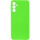 Чохол TPU GETMAN Liquid Silk Full Camera для Samsung Galaxy A34 5G Салатовий / Neon Green