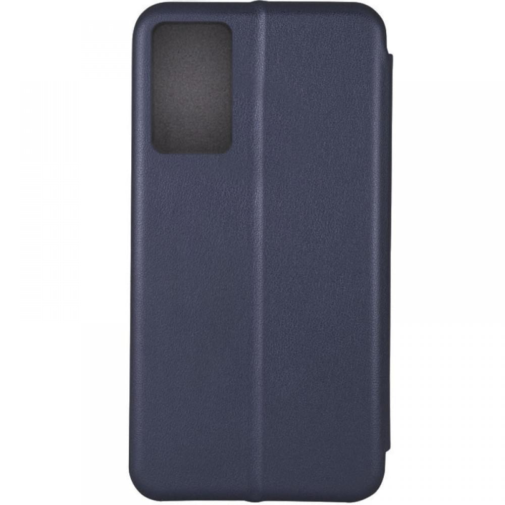 Шкіряний чохол-книжка Classy для Samsung Galaxy A25 5G Темно-синій