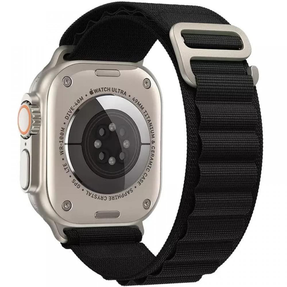 Ремінець Alpine Loop для Apple Watch 42(ser.1-3)/44/45/46/49mm (m/l) Чорний / Black