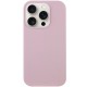 Чохол Silicone Case Full Protective (AA) NO LOGO для Apple iPhone 16 Pro (6.3") Рожевий / Chalk Pink