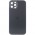 Чохол TPU+Glass Sapphire matte case для Apple iPhone 12 Pro (6.1") Graphite Black
