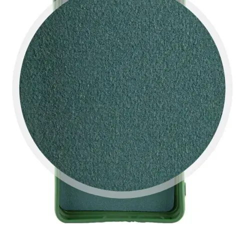 Чохол TPU GETMAN Liquid Silk Full Camera для Xiaomi Redmi Note 15 Pro+ 5G Зелений / Dark green