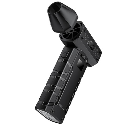 Портативний турбовентилятор Hoco HX67 Force fan Black