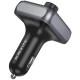 АЗП FM модулятор Borofone BC50 Ascenso PD20W+QC3.0 18W (2USB-A/1C) Black