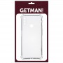 TPU чохол GETMAN Ease logo посилені кути для Samsung Galaxy A10s Безбарвний (прозорий)