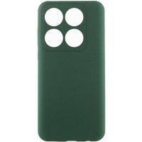 Чохол Silicone Cover Lakshmi Full Camera (AAA) для Xiaomi 15T Зелений / Cyprus Green