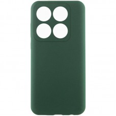 Чохол Silicone Cover Lakshmi Full Camera (AAA) для Xiaomi 15T Зелений / Cyprus Green