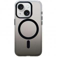 Чехол TPU+PC Shadow with MagSafe для Apple iPhone 15 (6.1")
