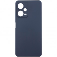 Чохол Silicone Cover Ummi Lakshmi Full Camera (AA) для Xiaomi Redmi Note 12 Pro 5G Синій / Midnight Blue