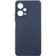 Чохол Silicone Cover Ummi Lakshmi Full Camera (AA) для Xiaomi Redmi Note 12 Pro 5G Синій / Midnight Blue