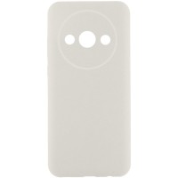 Чохол Silicone Cover Lakshmi Full Camera (AAA) для Xiaomi Redmi A3 Білий / White