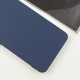 Чохол Silicone Cover Lakshmi Full Camera (AA) для Xiaomi Mi 11 Lite Синій / Midnight Blue