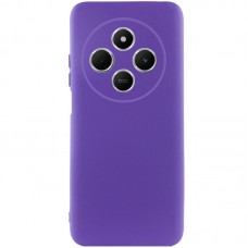 Чохол Silicone Cover Lakshmi Full Camera (AAA) для Xiaomi Redmi 14C / Poco C75 Фіолетовий / Amethyst