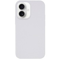 Чохол Silicone Case Full Protective (AA) NO LOGO для Apple iPhone 16 (6.1") Білий / White