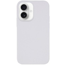 Чохол Silicone Case Full Protective (AA) NO LOGO для Apple iPhone 16 (6.1") Білий / White