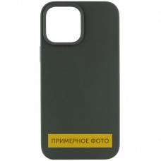 Чохол Silicone Case Full Protective (AA) NO LOGO для Apple iPhone 16 Pro (6.3") Зелений / Cyprus Green
