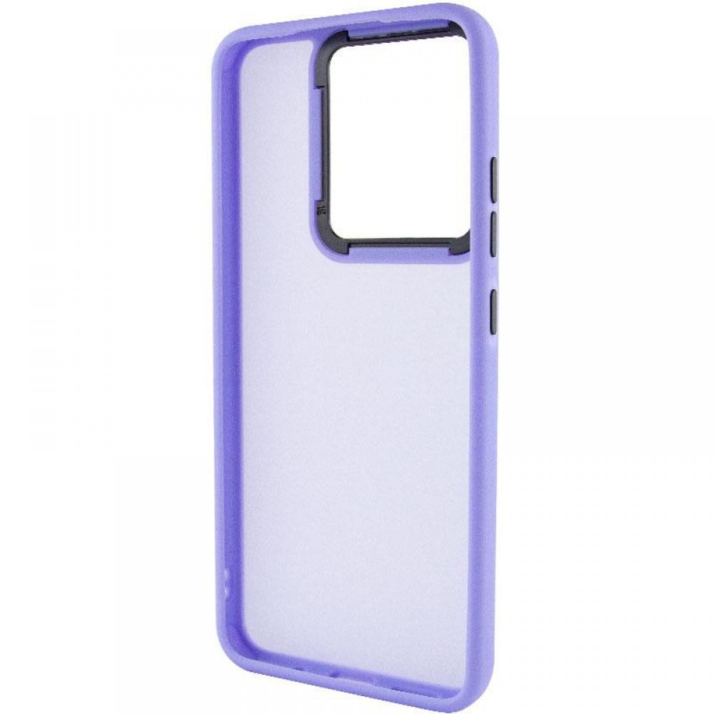 Чохол TPU+PC Lyon Frosted для Motorola Moto G86 5G Purple