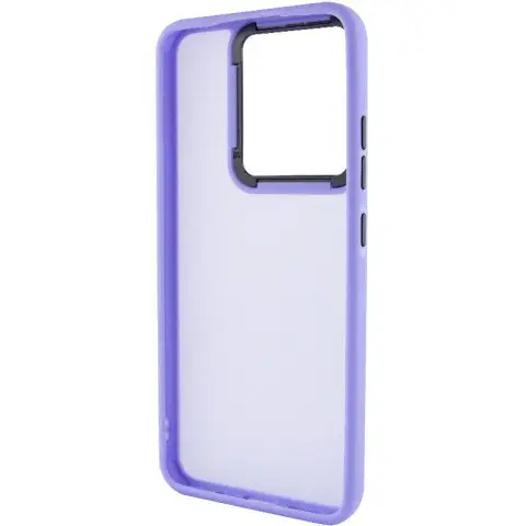 Чохол TPU+PC Lyon Frosted для Motorola Moto G86 5G Purple