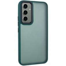 Чохол TPU+PC Lyon Frosted для Samsung Galaxy S25+ / S24+ Green