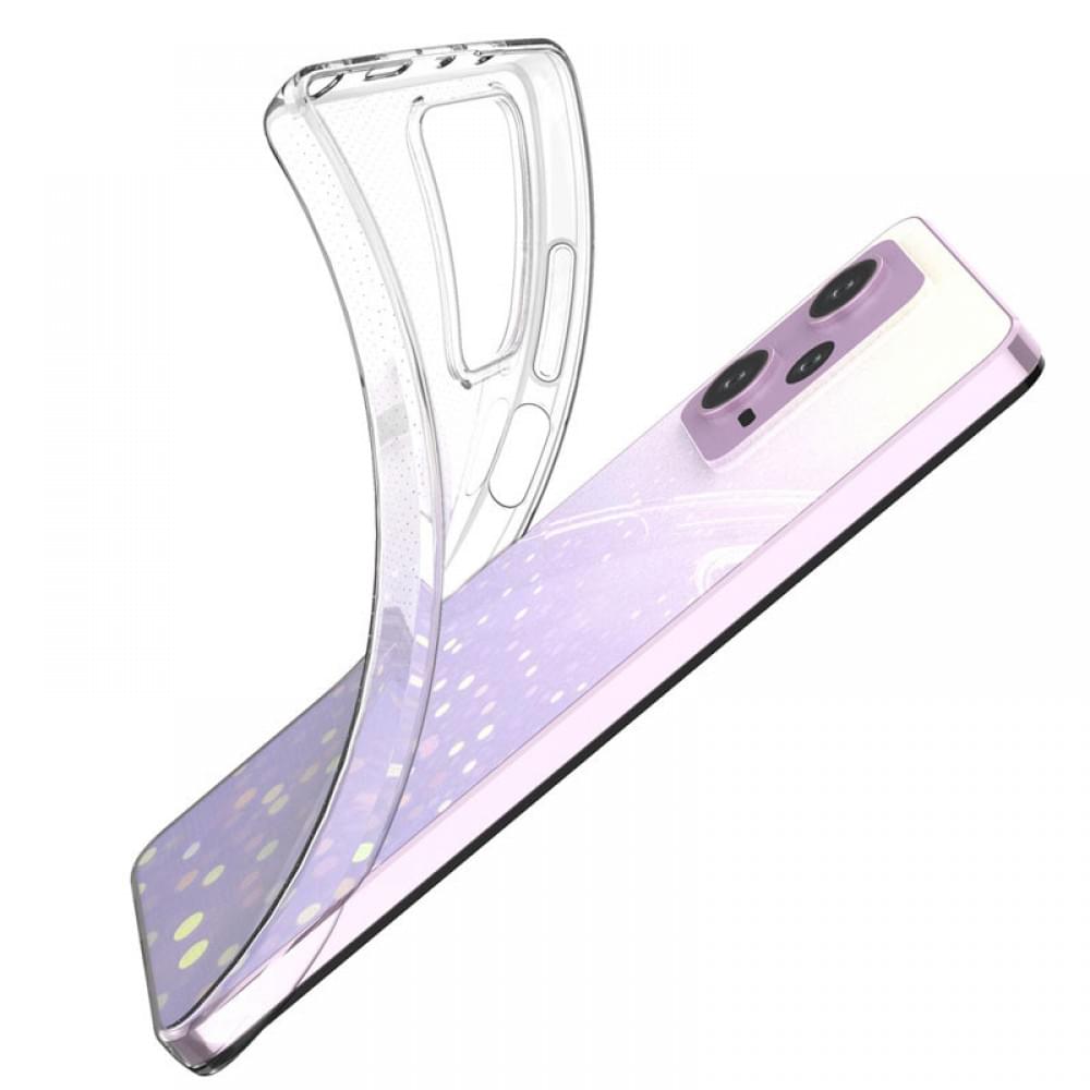 TPU чехол Epic Transparent 1,5mm для Xiaomi Poco X5 Pro 5G / Redmi Note 12 Pro 5G