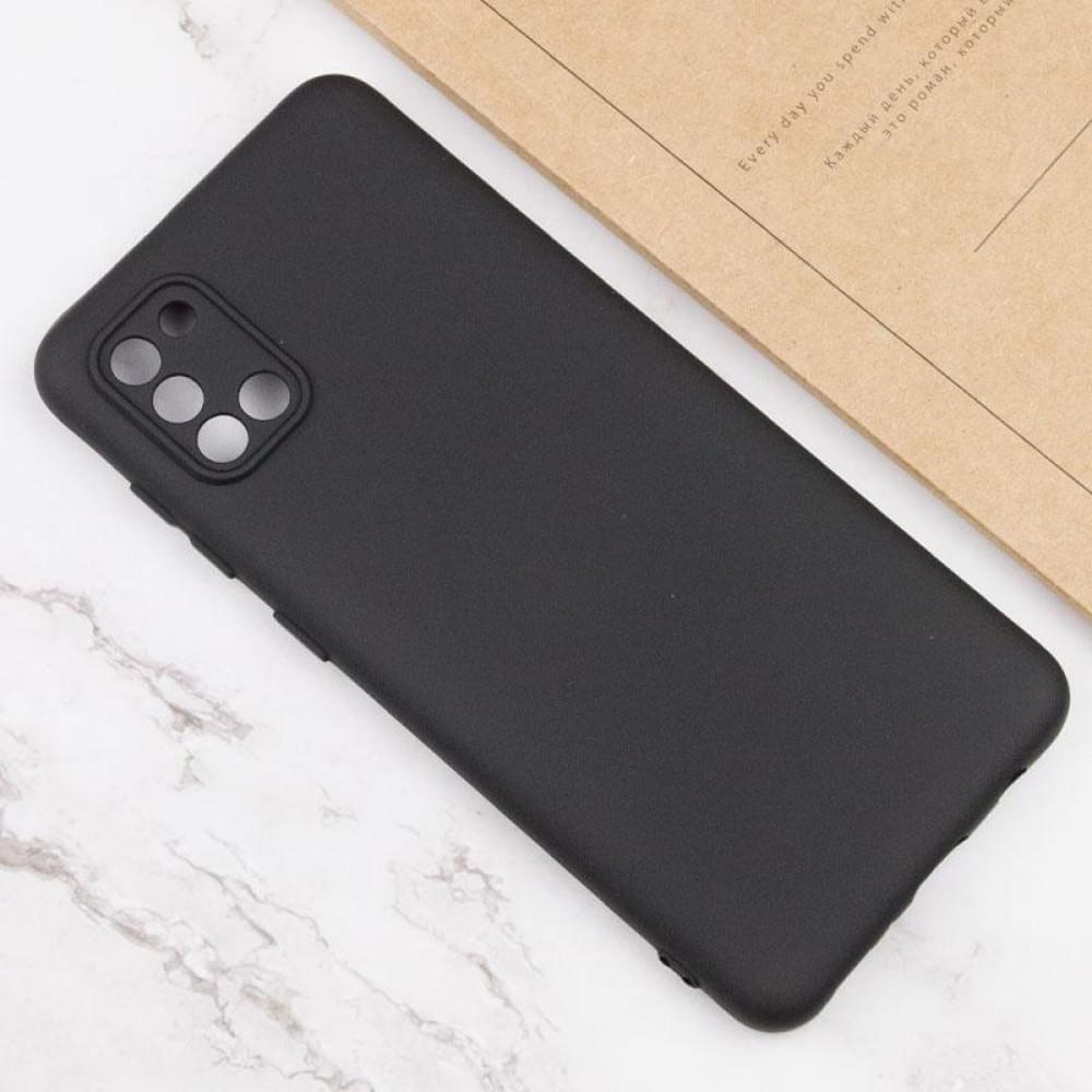 Чехол TPU GETMAN Liquid Silk Full Camera для Samsung Galaxy A31