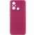 Чохол Silicone Cover Lakshmi Full Camera (A) для Xiaomi Redmi 12C Бордовий / Marsala